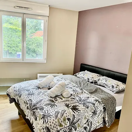 Apartment Charrming Near Paris- Orly 10 Min
