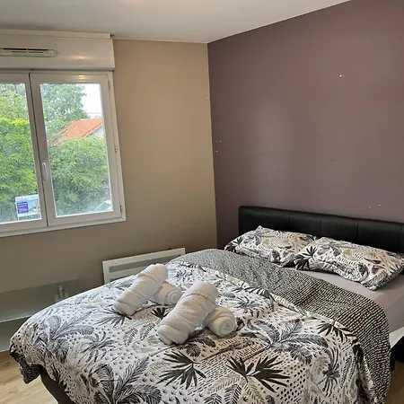Διαμέρισμα Charrming Near Paris- Orly 10 Min Vitry-sur-Seine